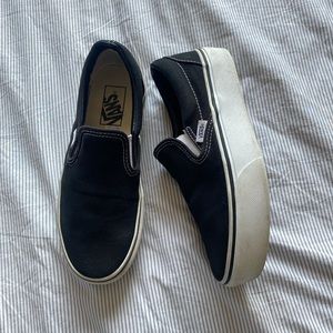 Platform Slip on Vans